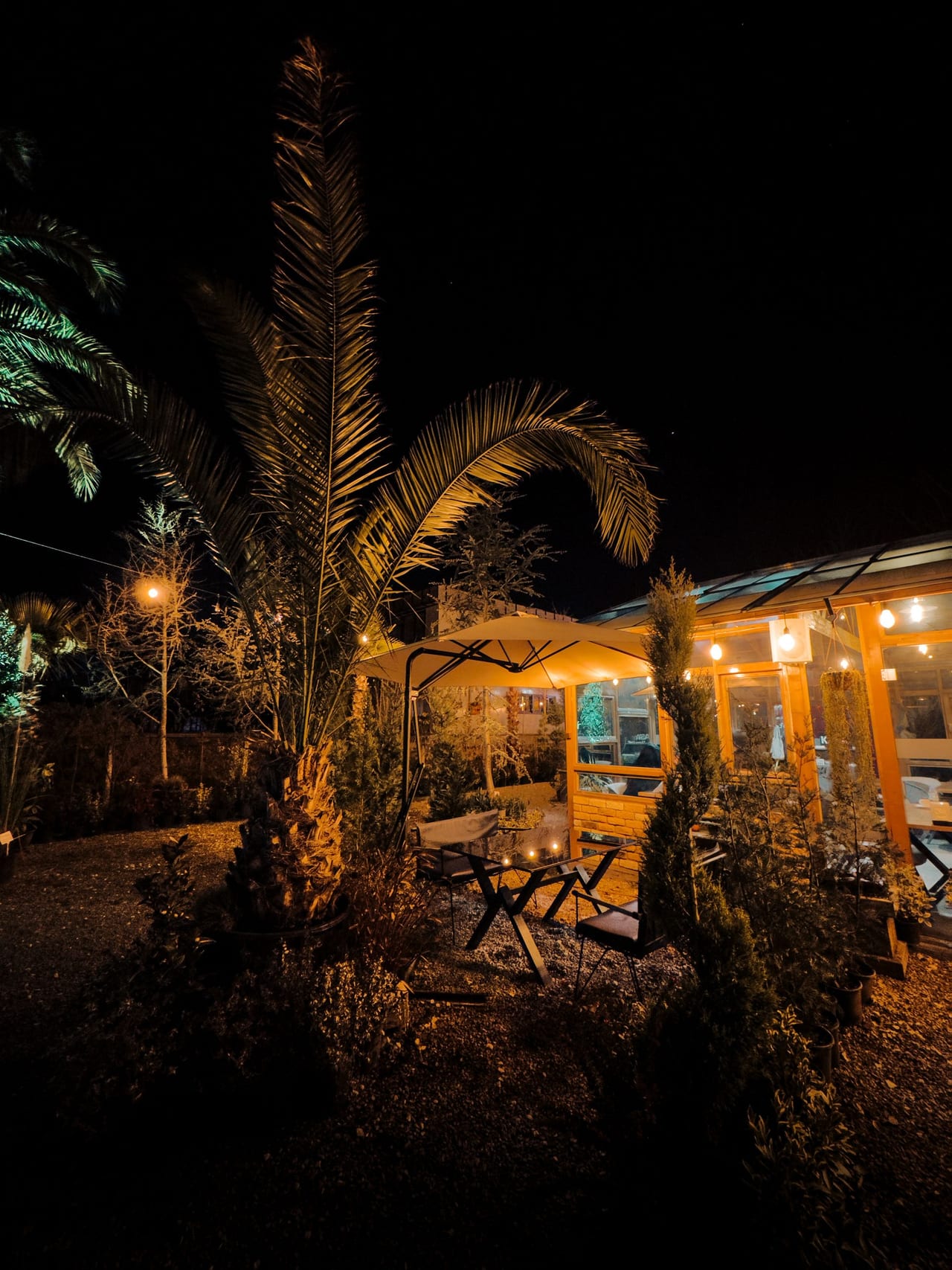 Outdoor Entertainment Terrace